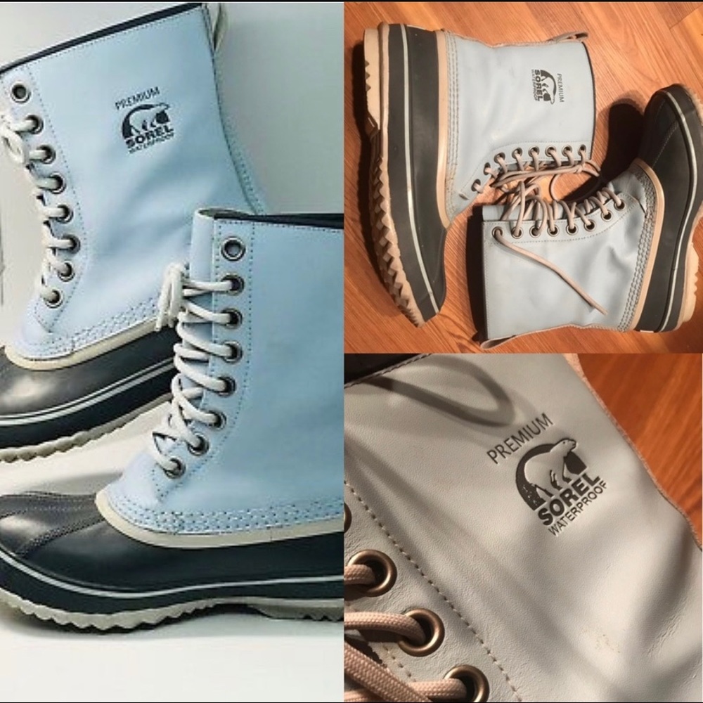 1964 Baby Blue Sorel Boots